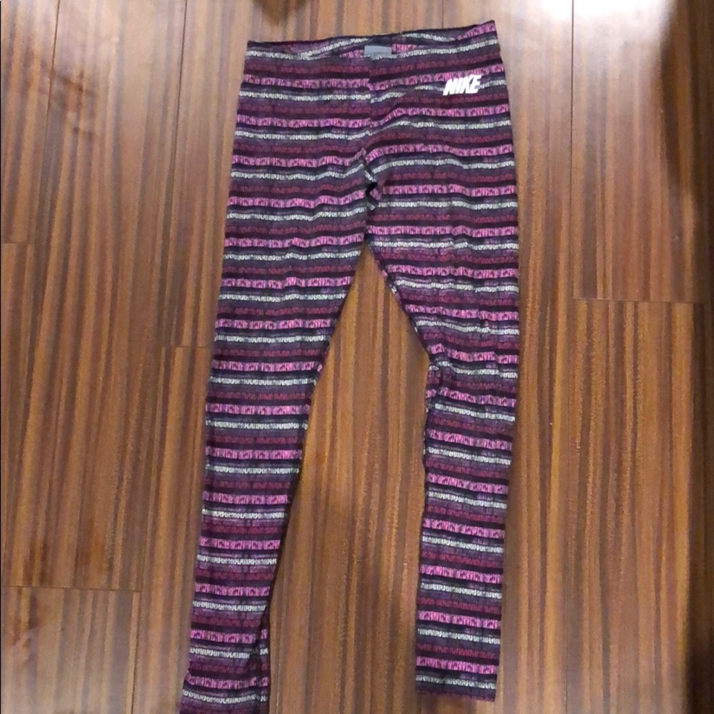 Nike cotton workout leggings